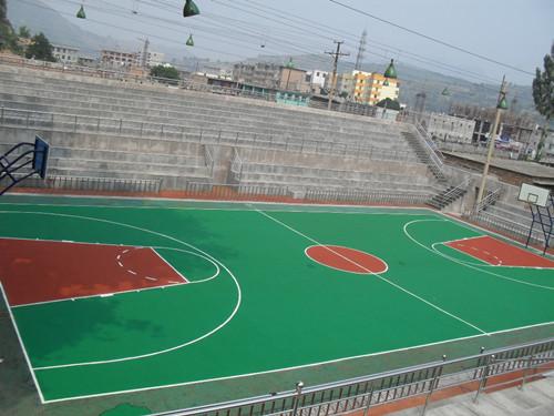 矽PU籃球場 矽PU籃球場