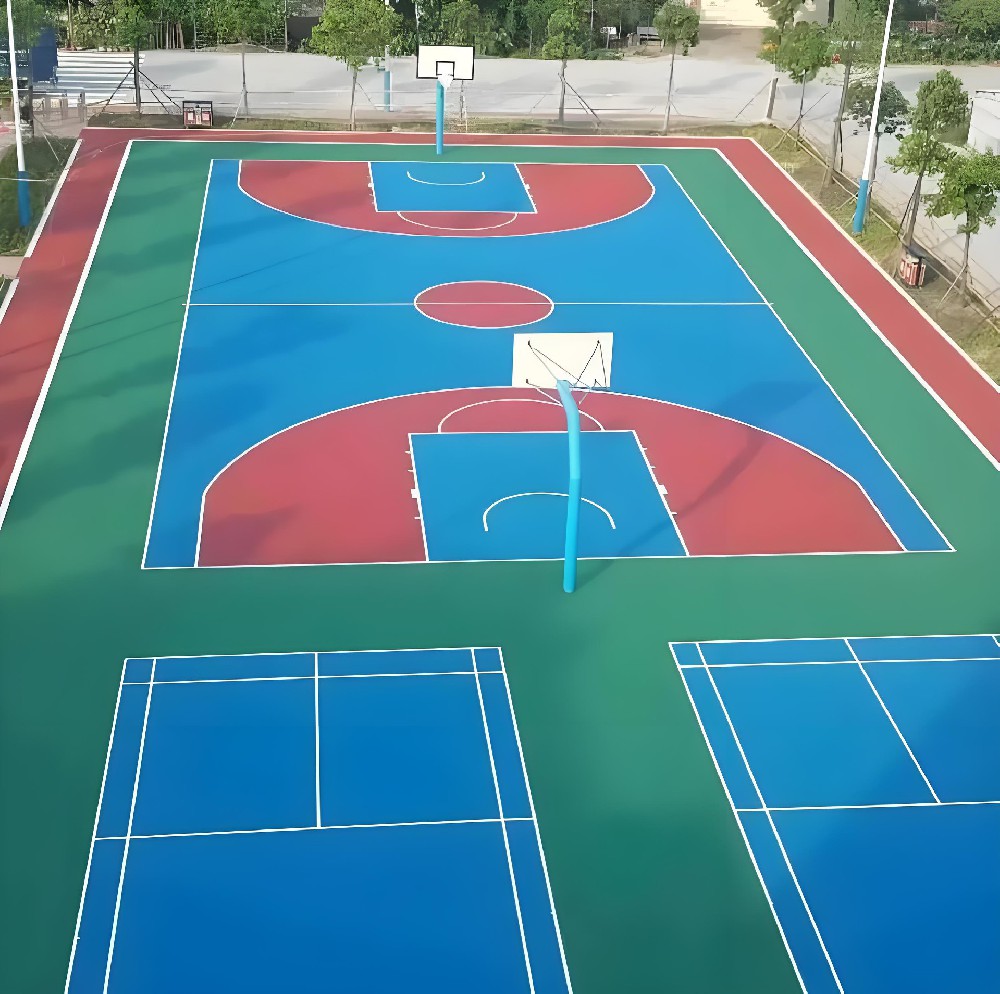 籃球場矽PU材料 籃球場矽PU材料