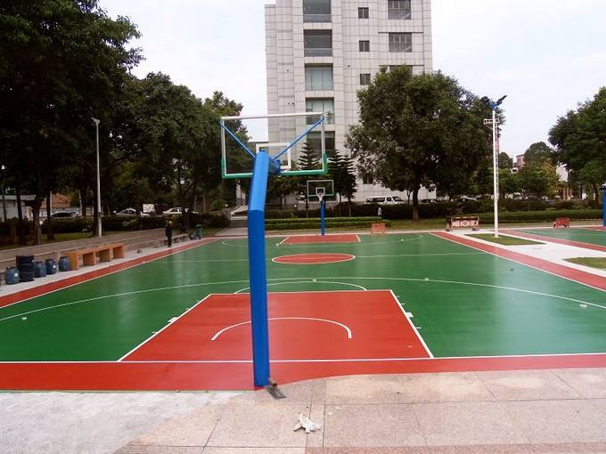 籃球場建設的綜合指南 籃球場建設的綜合指南