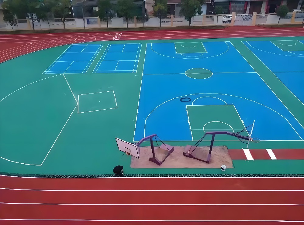 矽PU球場 矽PU球場