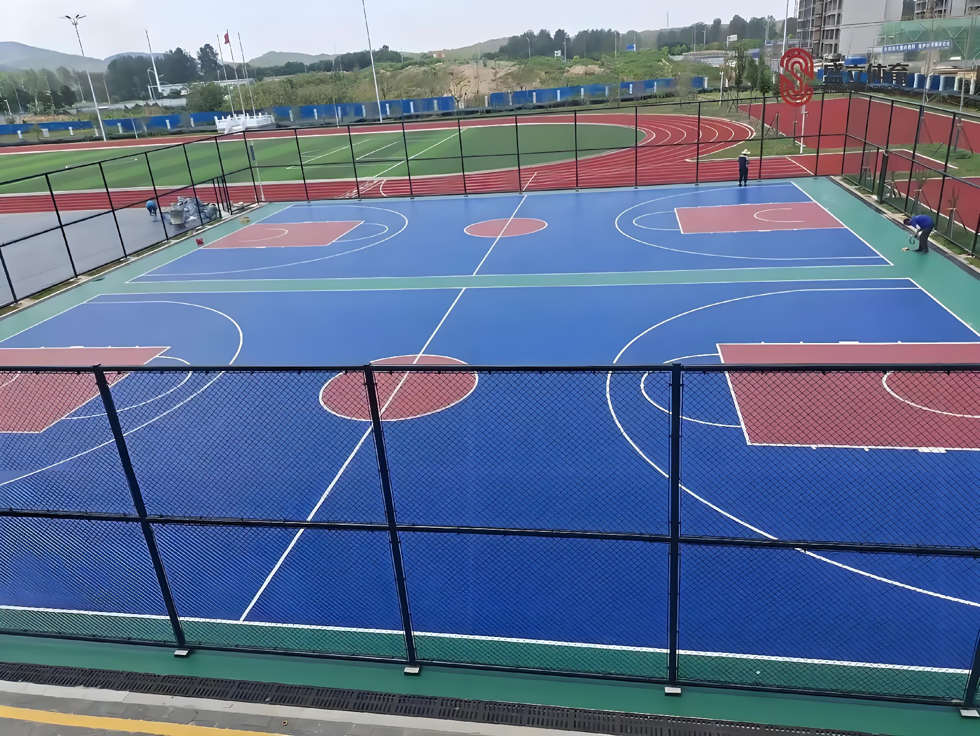 矽PU球場 矽PU球場