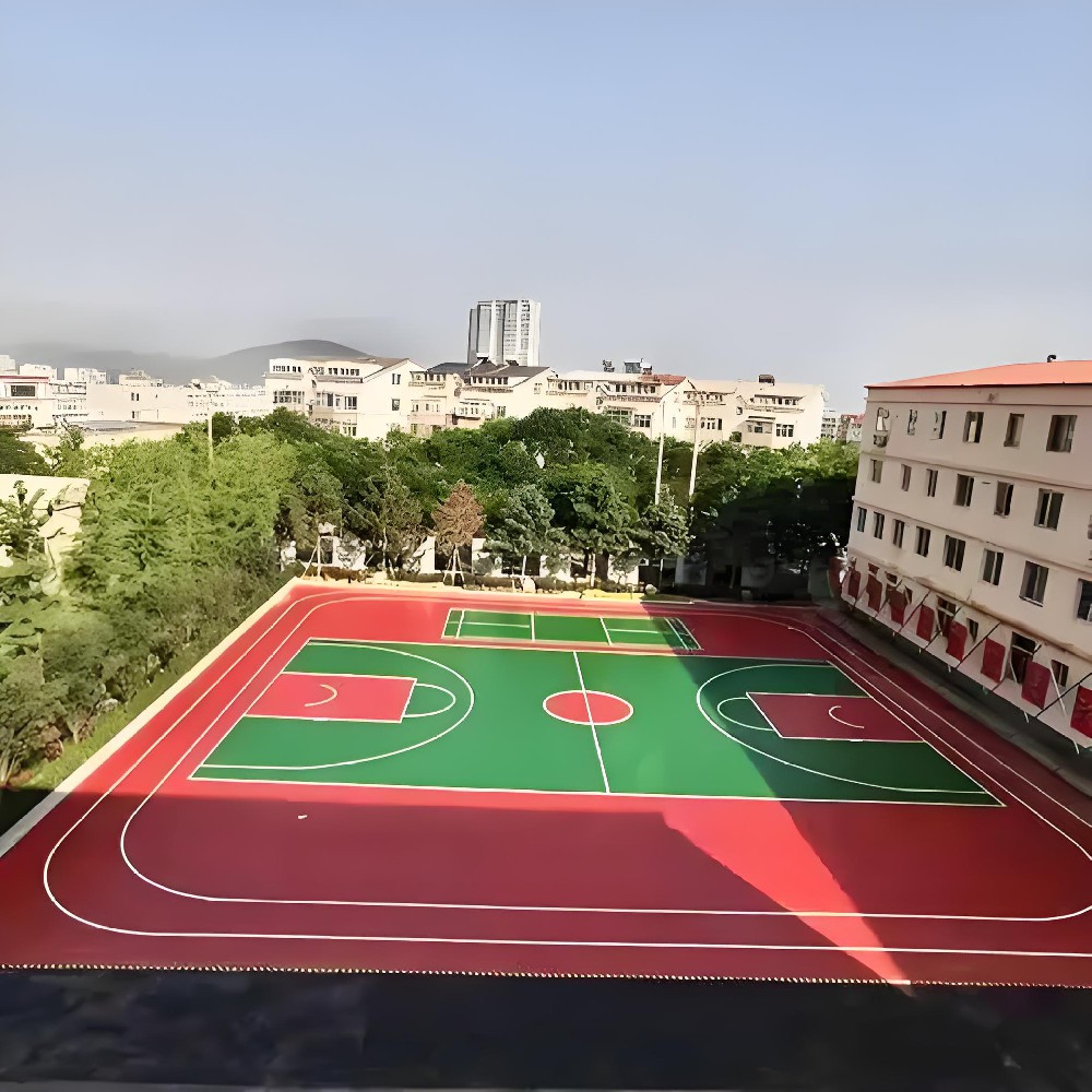 矽PU球場修補