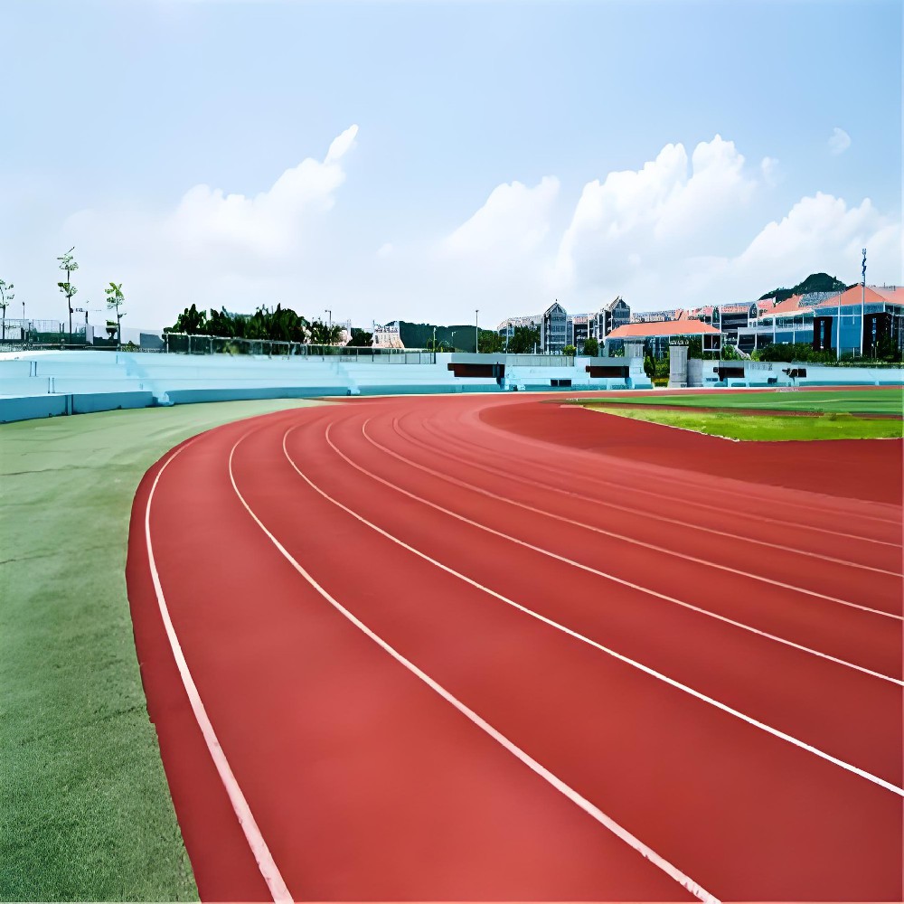 矽PU網球場